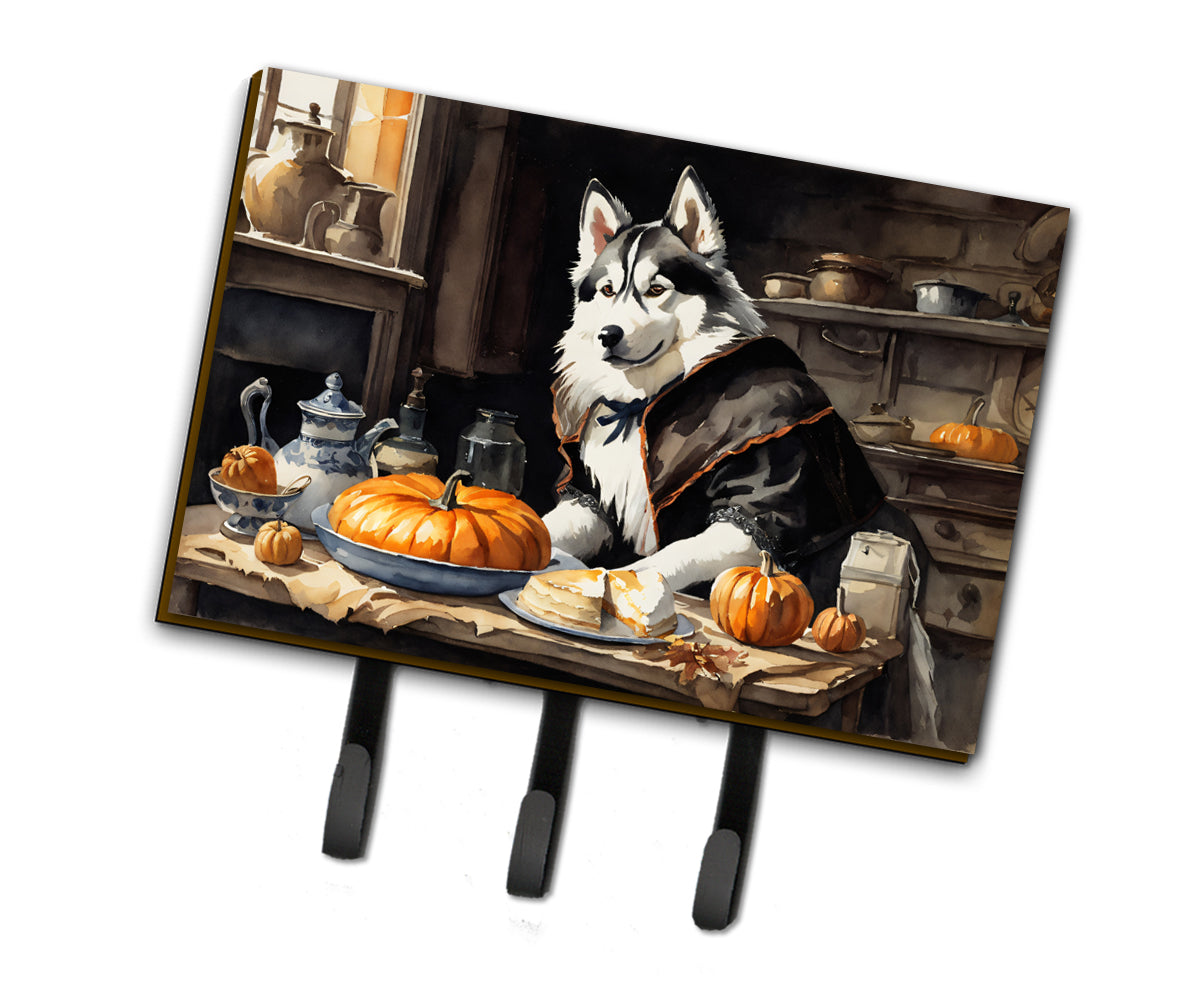 Buy this Siberian Husky Fall Kitchen Pumpkins Leash or Key Holder