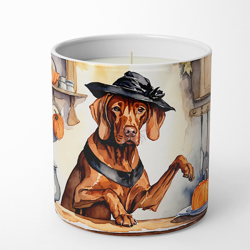 Buy this Vizsla Fall Kitchen Pumpkins Decorative Soy Candle