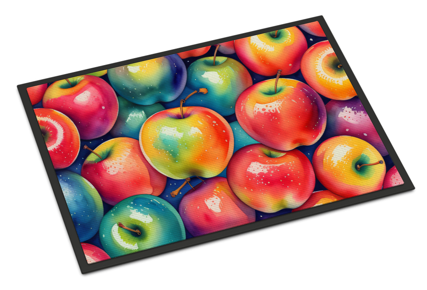 Buy this Colorful Apples Indoor or Outdoor Mat 24x36