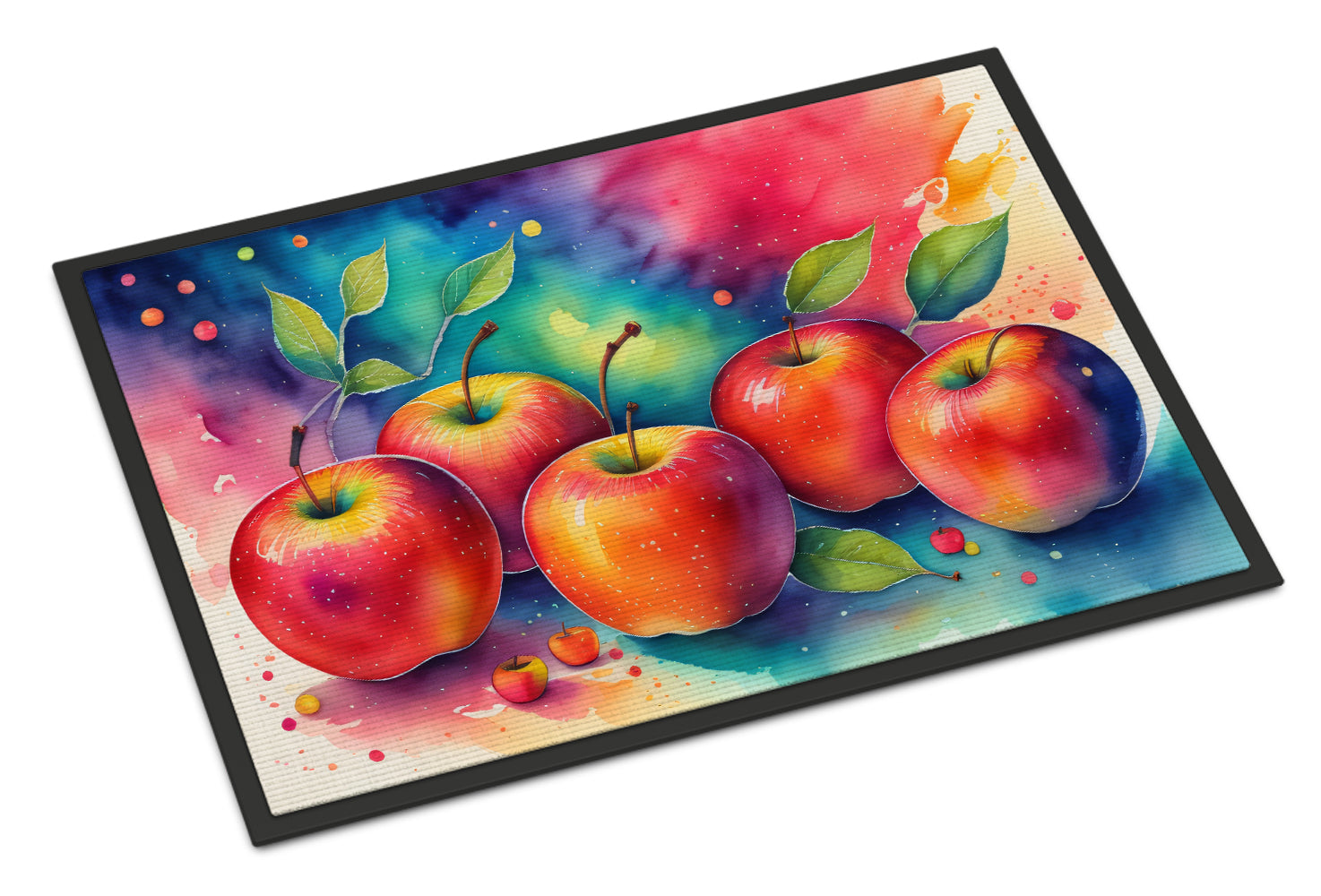 Buy this Colorful Apples Indoor or Outdoor Mat 24x36