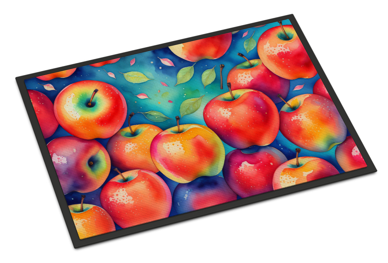 Buy this Colorful Apples Indoor or Outdoor Mat 24x36