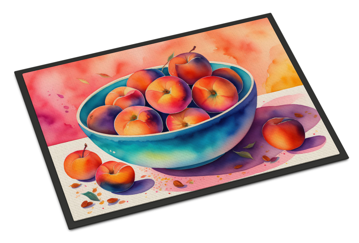 Buy this Colorful Peaches Doormat 18x27