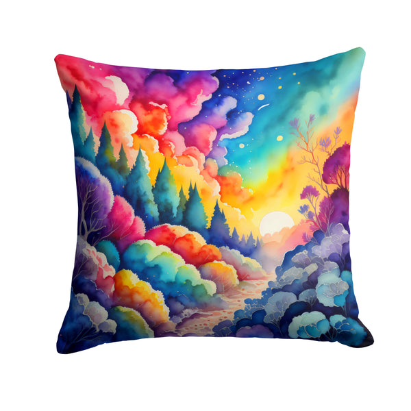 Buy this Colorful Dusty Miller Fabric Decorative Pillow