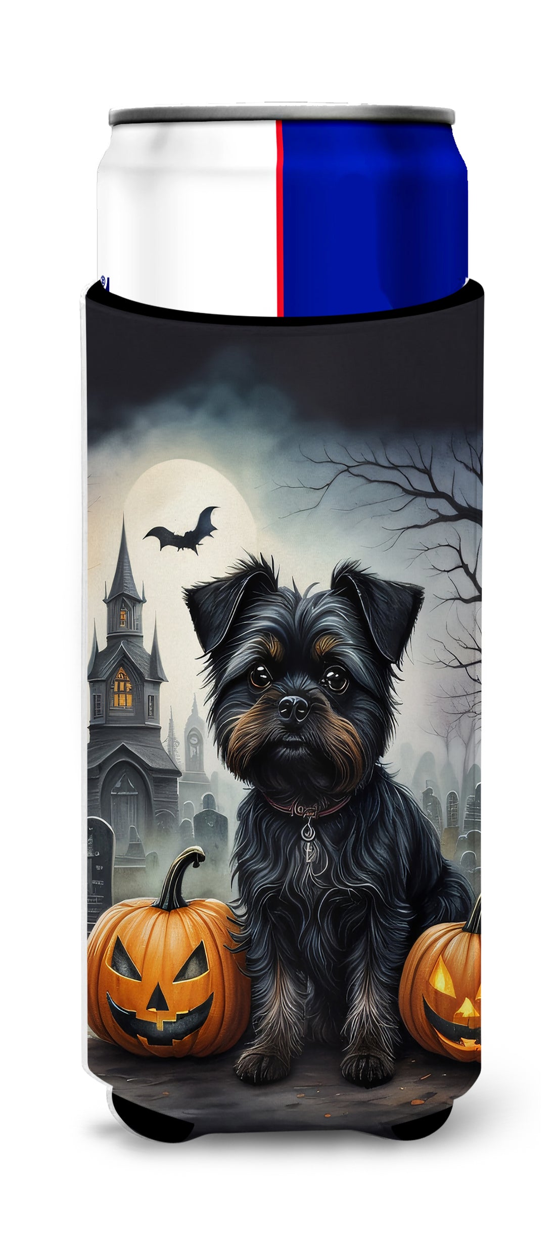 Buy this Affenpinscher Spooky Halloween Hugger for Ultra Slim Cans