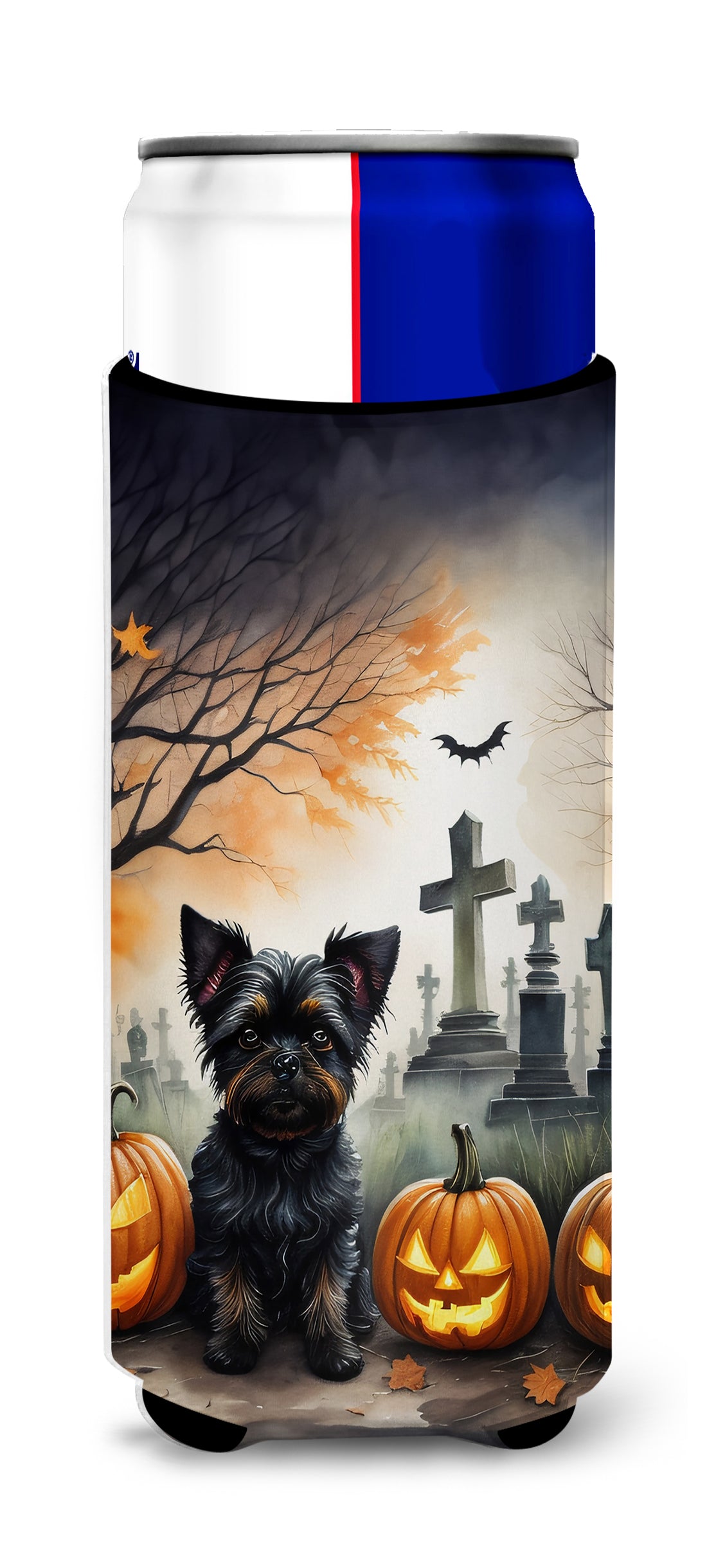 Buy this Affenpinscher Spooky Halloween Hugger for Ultra Slim Cans