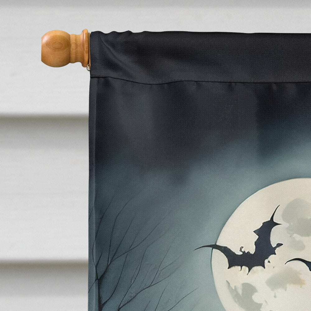 Akita Spooky Halloween House Flag  the-store.com.