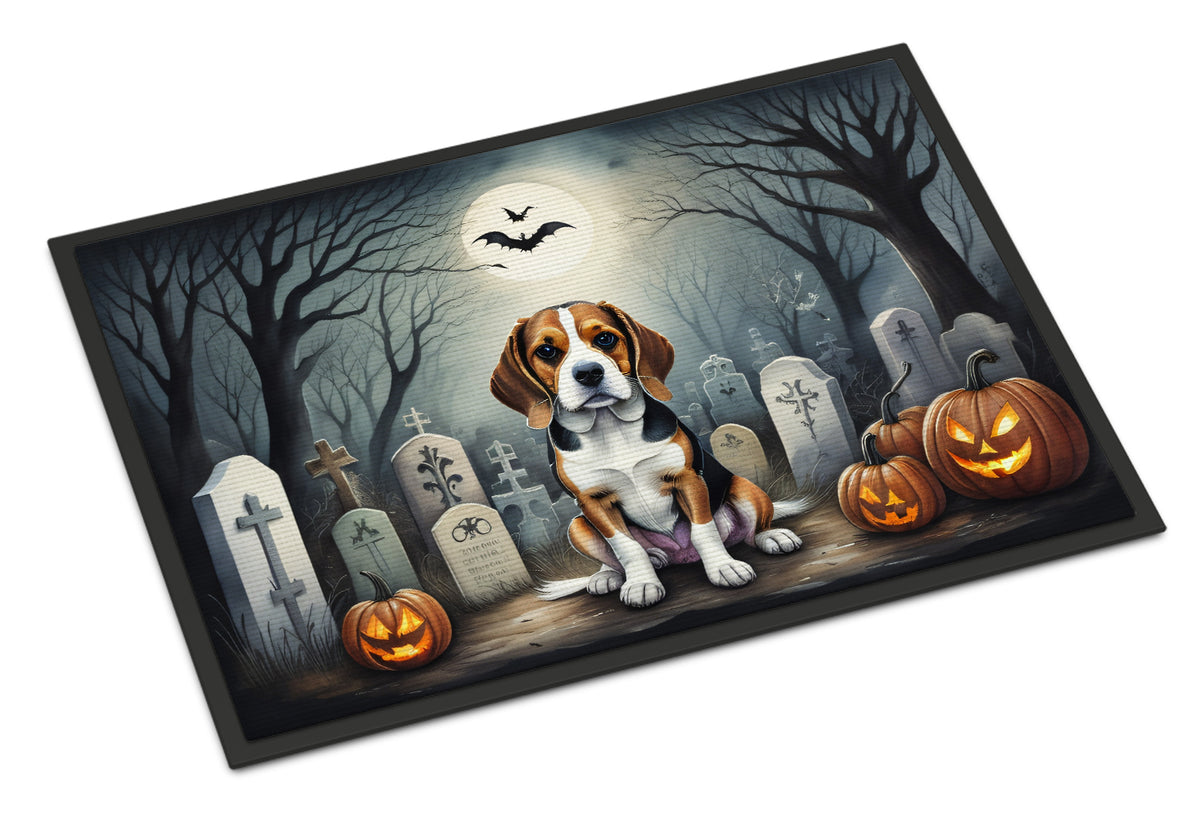 Buy this Beagle Spooky Halloween Indoor or Outdoor Mat 24x36