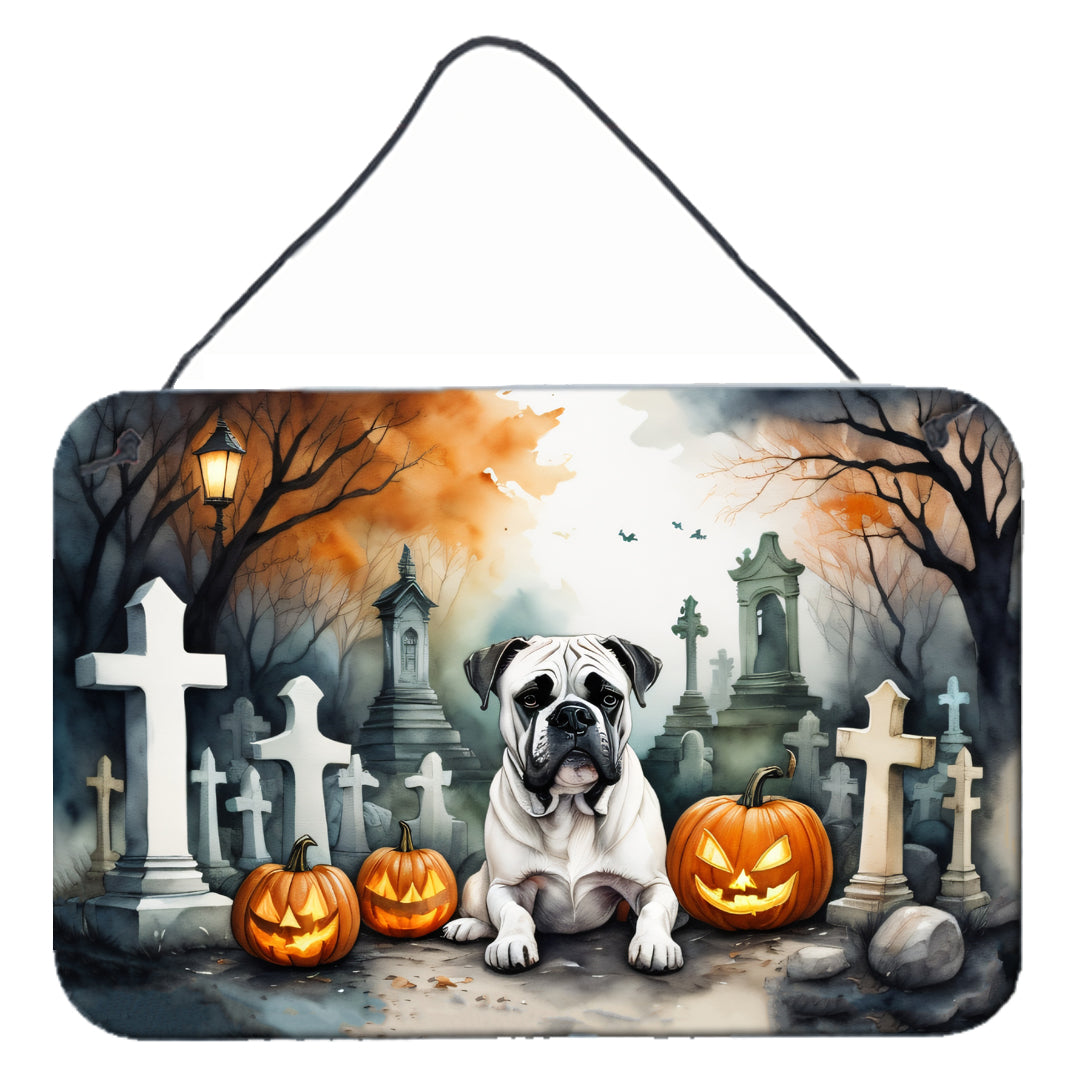 Buy this Boxer Spooky Halloween Wall or Door Hanging Prints