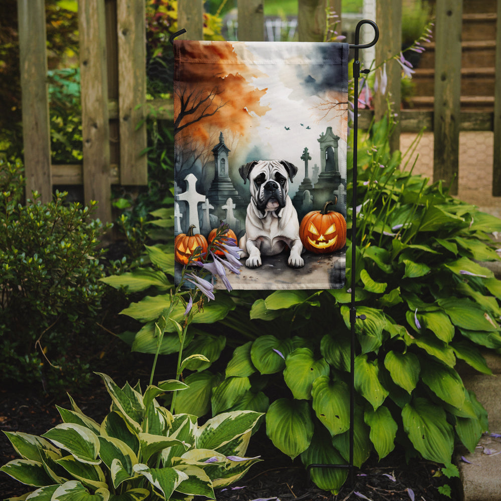 Buy this Boxer Spooky Halloween Garden Flag