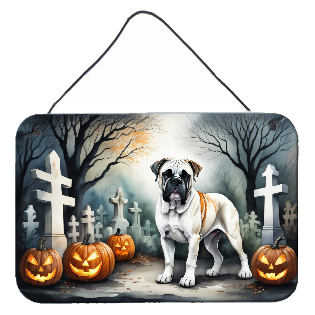 Buy this Boxer Spooky Halloween Wall or Door Hanging Prints