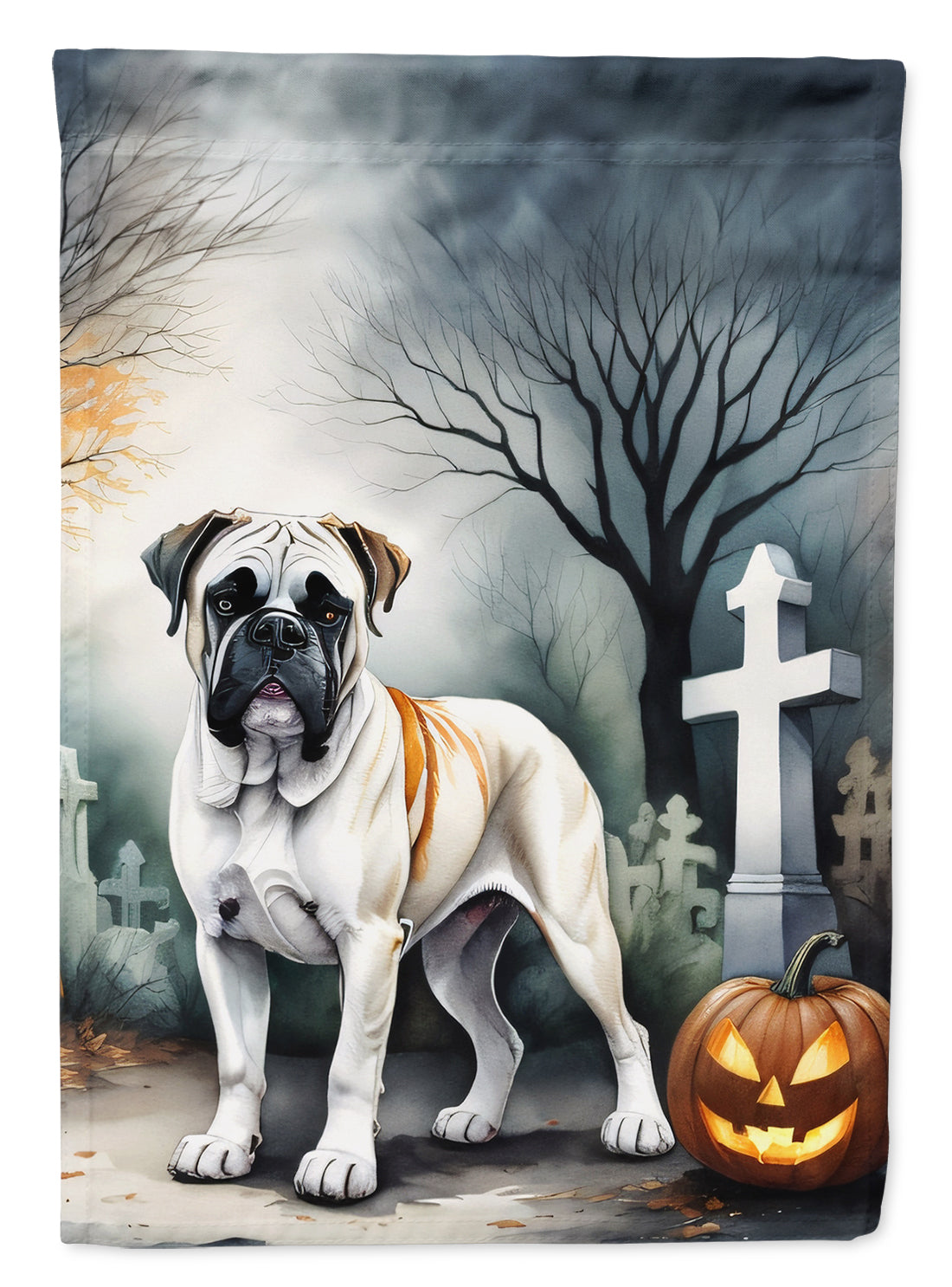 Buy this Boxer Spooky Halloween Garden Flag