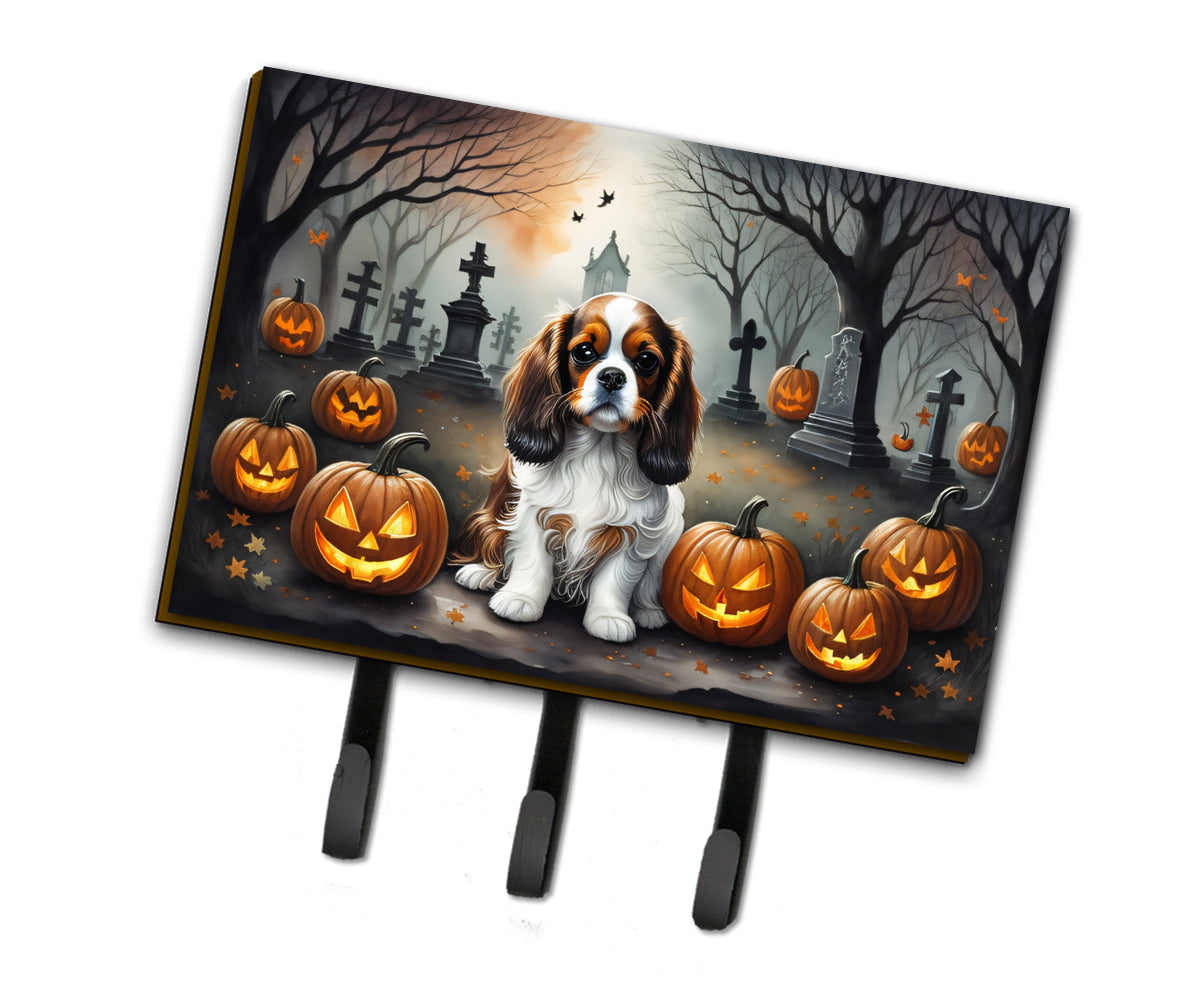 Buy this Cavalier Spaniel Spooky Halloween Leash or Key Holder