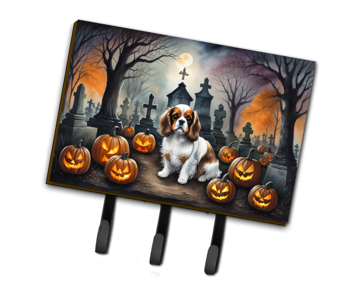 Buy this Cavalier Spaniel Spooky Halloween Leash or Key Holder