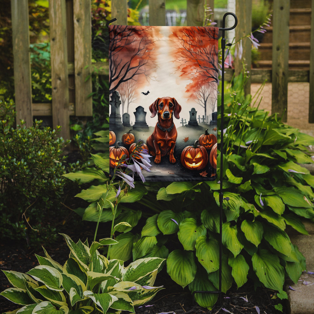 Buy this Dachshund Spooky Halloween Garden Flag