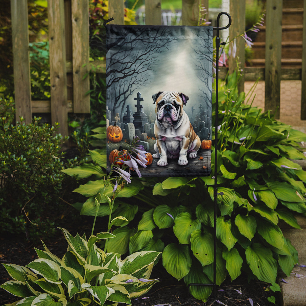 Buy this English Bulldog Spooky Halloween Garden Flag