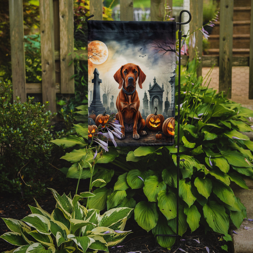 Buy this Vizsla Spooky Halloween Garden Flag