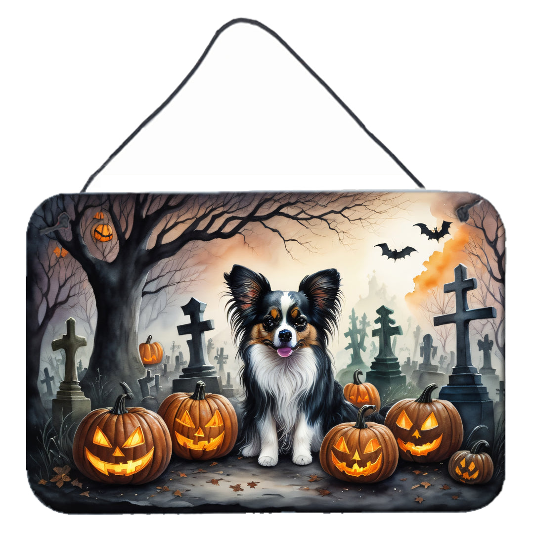 Buy this Papillon Spooky Halloween Wall or Door Hanging Prints