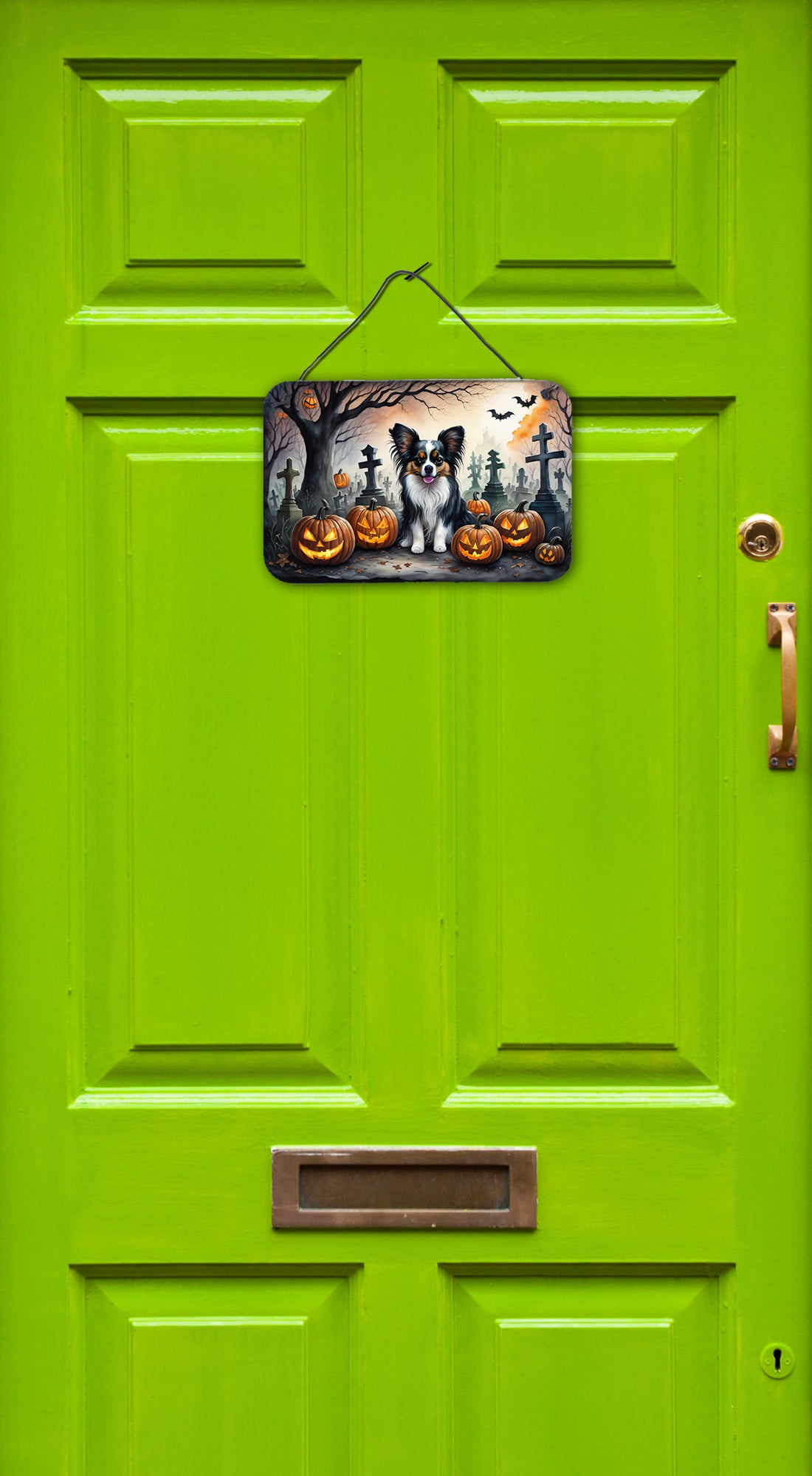 Buy this Papillon Spooky Halloween Wall or Door Hanging Prints