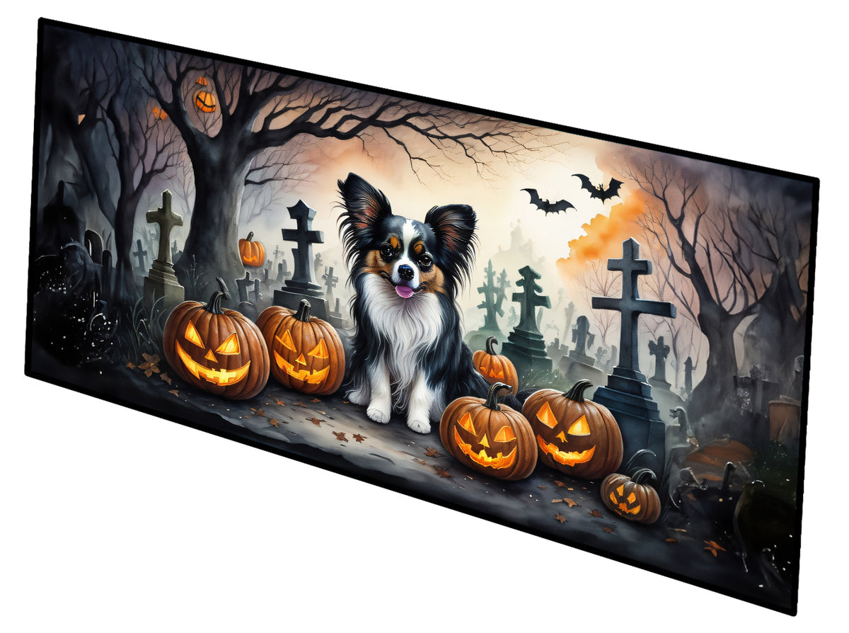 Buy this Papillon Spooky Halloween Runner Mat 28x58