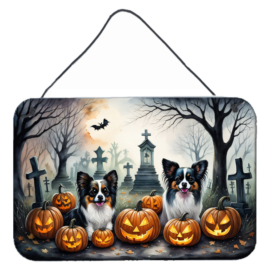 Buy this Papillon Spooky Halloween Wall or Door Hanging Prints