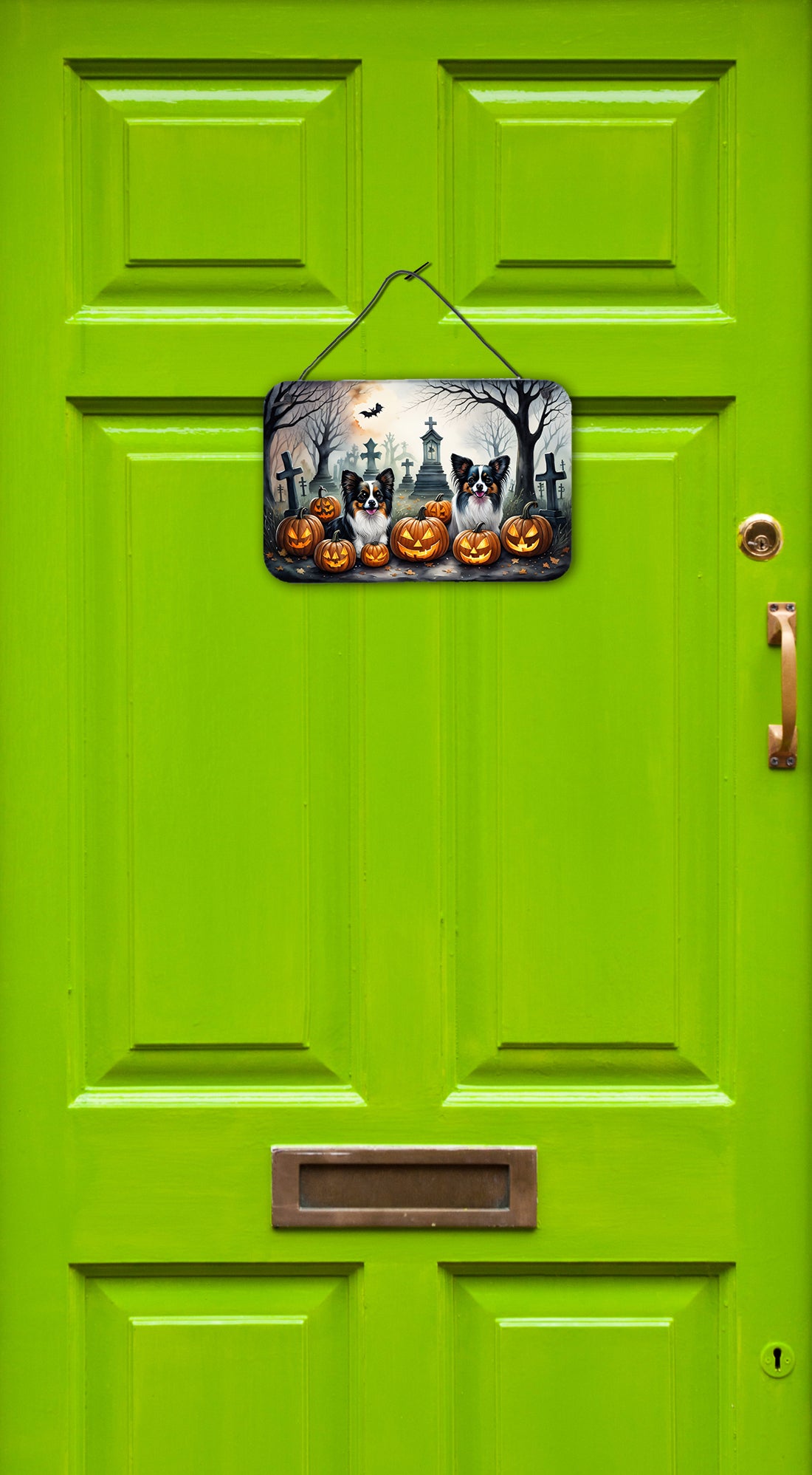 Buy this Papillon Spooky Halloween Wall or Door Hanging Prints