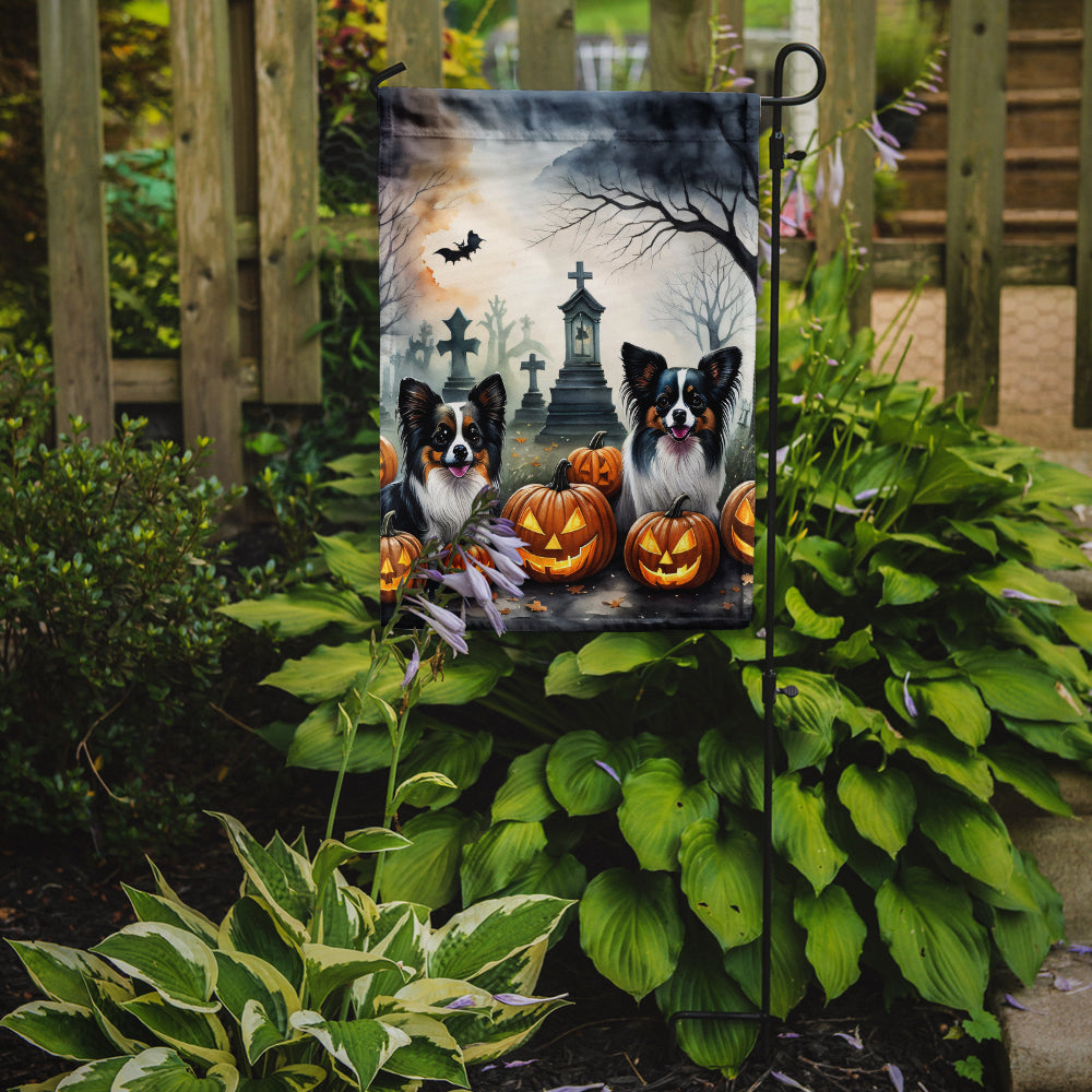 Buy this Papillon Spooky Halloween Garden Flag