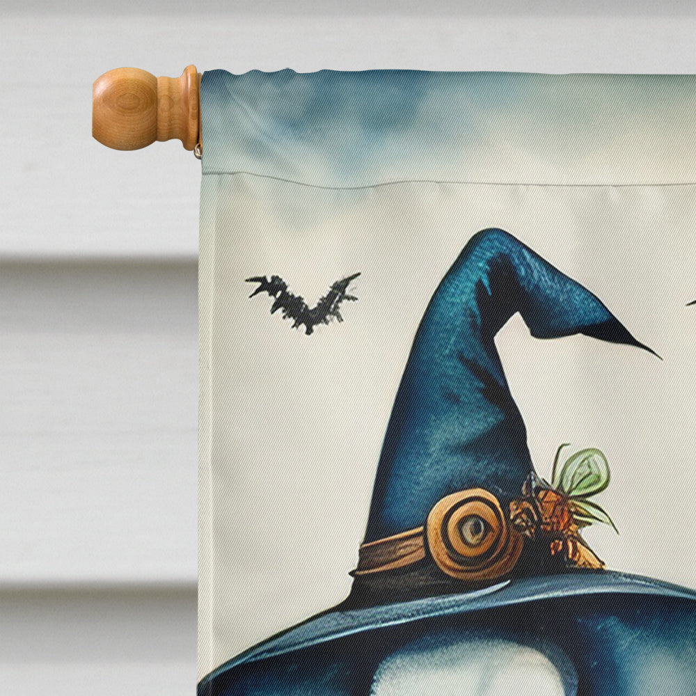 Calacas Skeletons Spooky Halloween House Flag