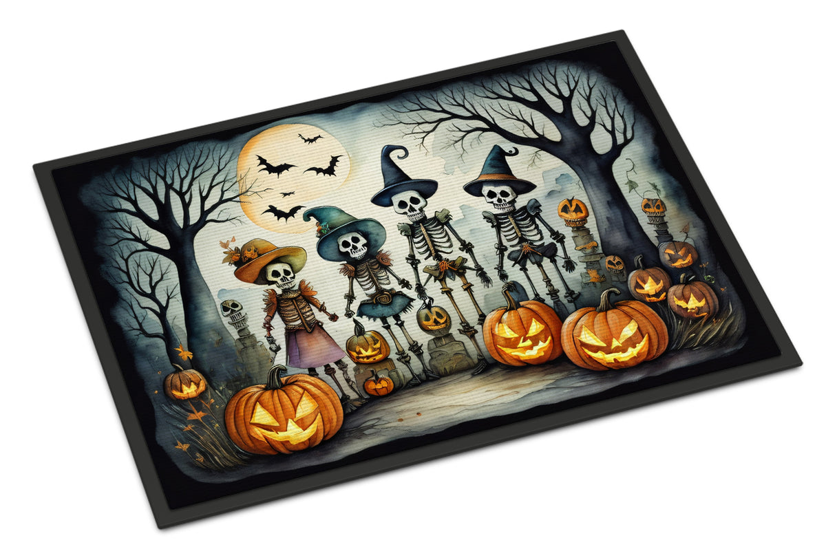 Buy this Calacas Skeletons Spooky Halloween Doormat 18x27