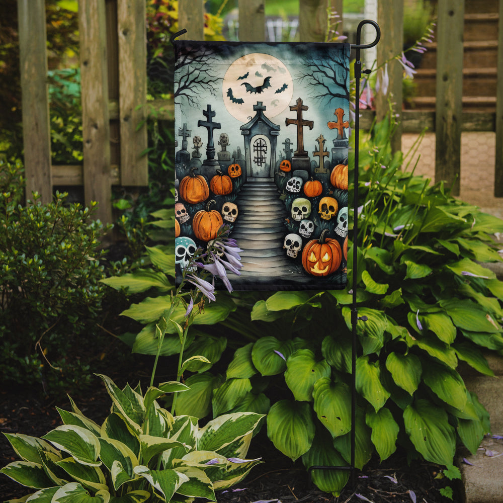 Buy this Calaveras Sugar Skulls Spooky Halloween Garden Flag