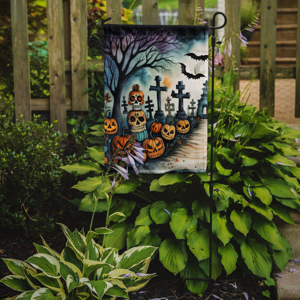 Buy this Day of the Dead Spooky Halloween Garden Flag