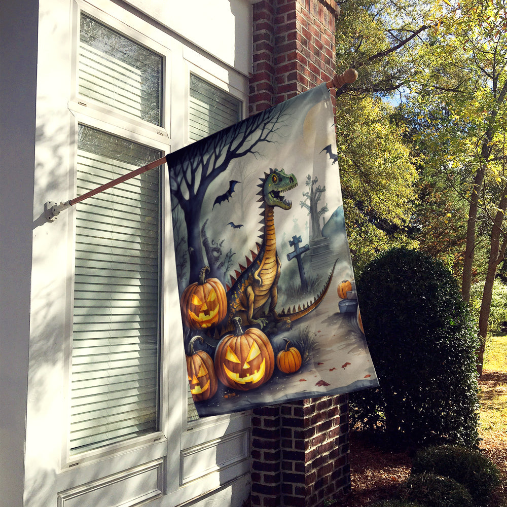 Buy this Dinosaurs Spooky Halloween House Flag