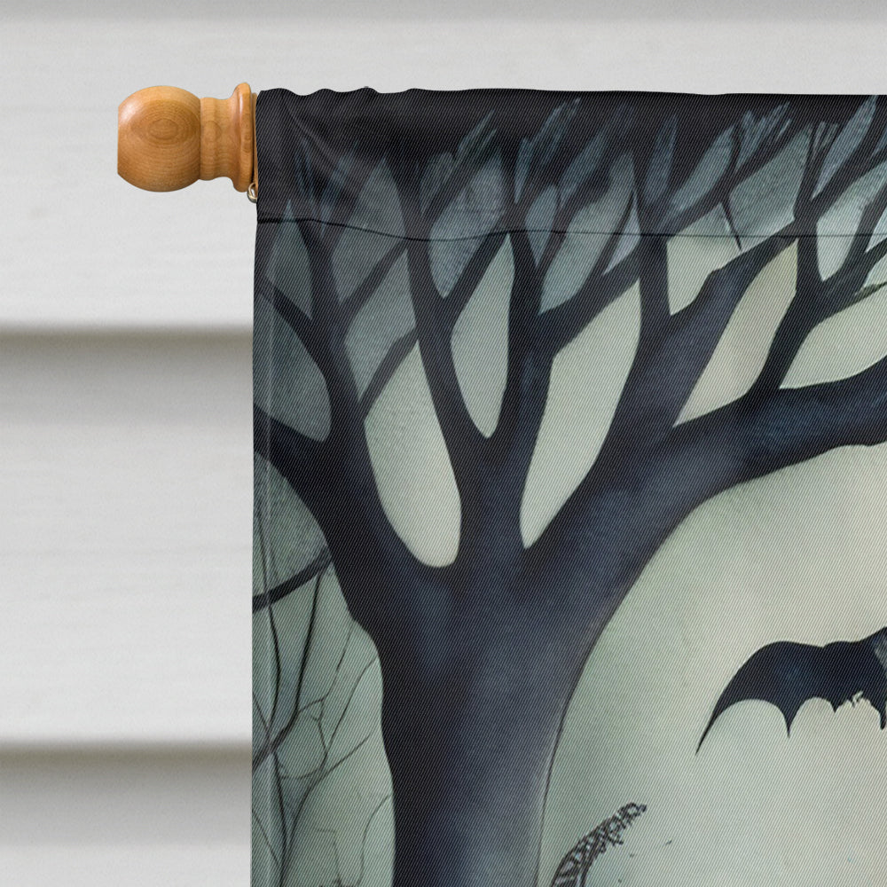 Dinosaurs Spooky Halloween House Flag