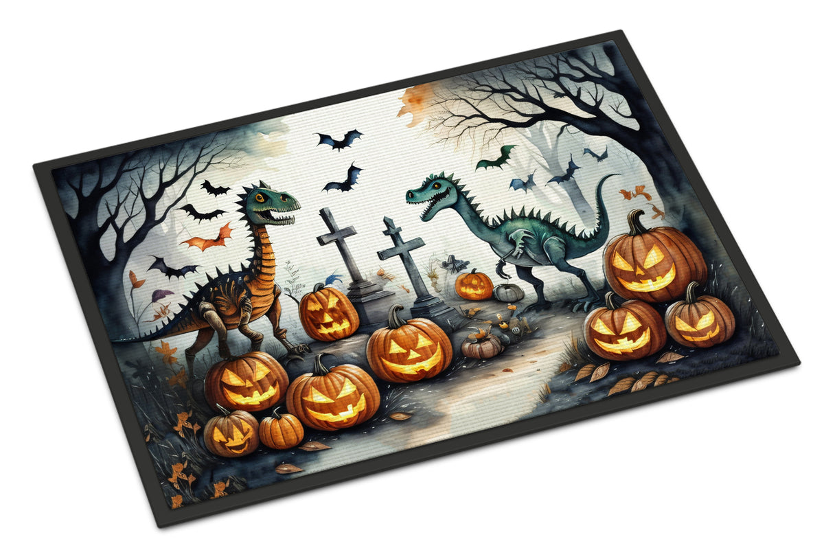 Buy this Dinosaurs Spooky Halloween Doormat 18x27