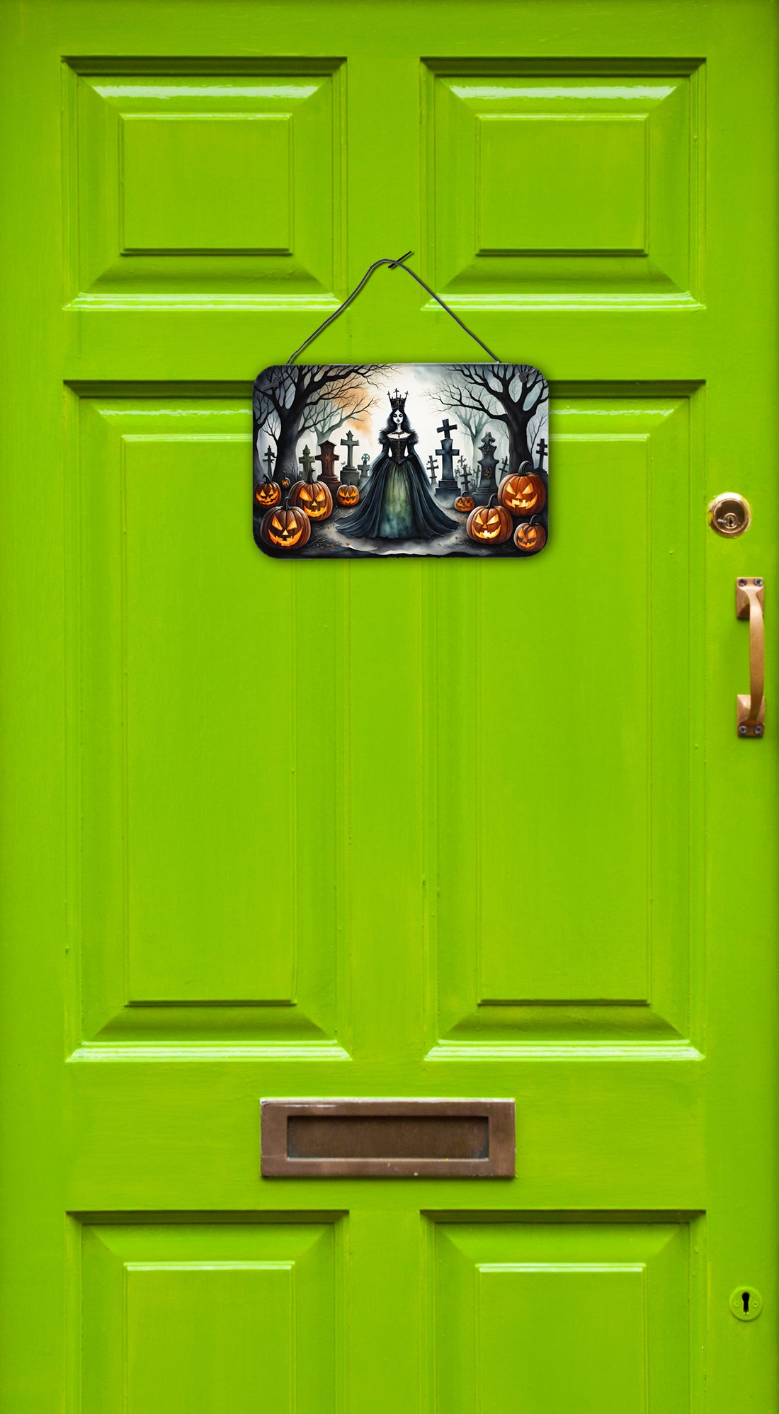Evil Queen Spooky Halloween Wall or Door Hanging Prints  the-store.com.