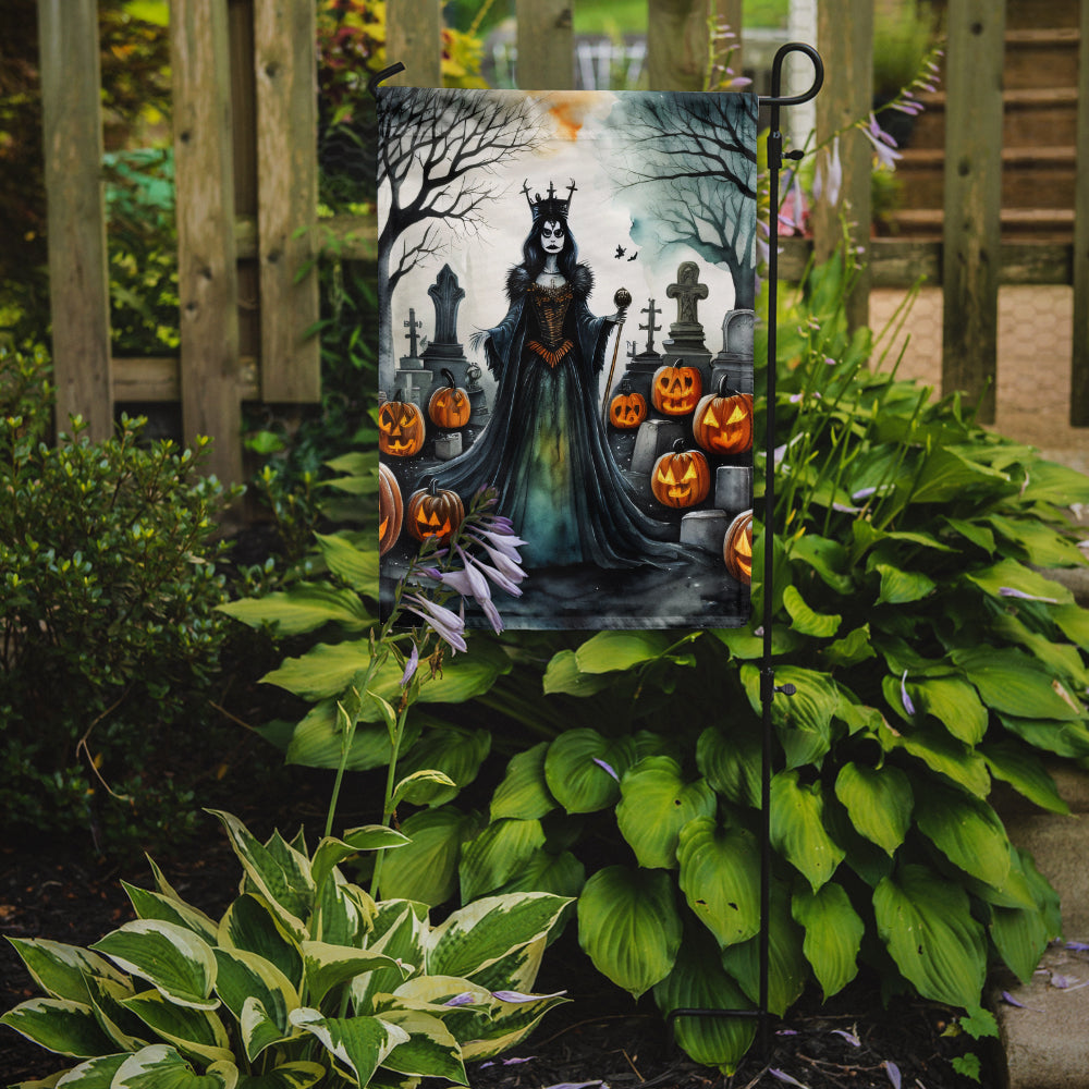 Evil Queen Spooky Halloween Garden Flag