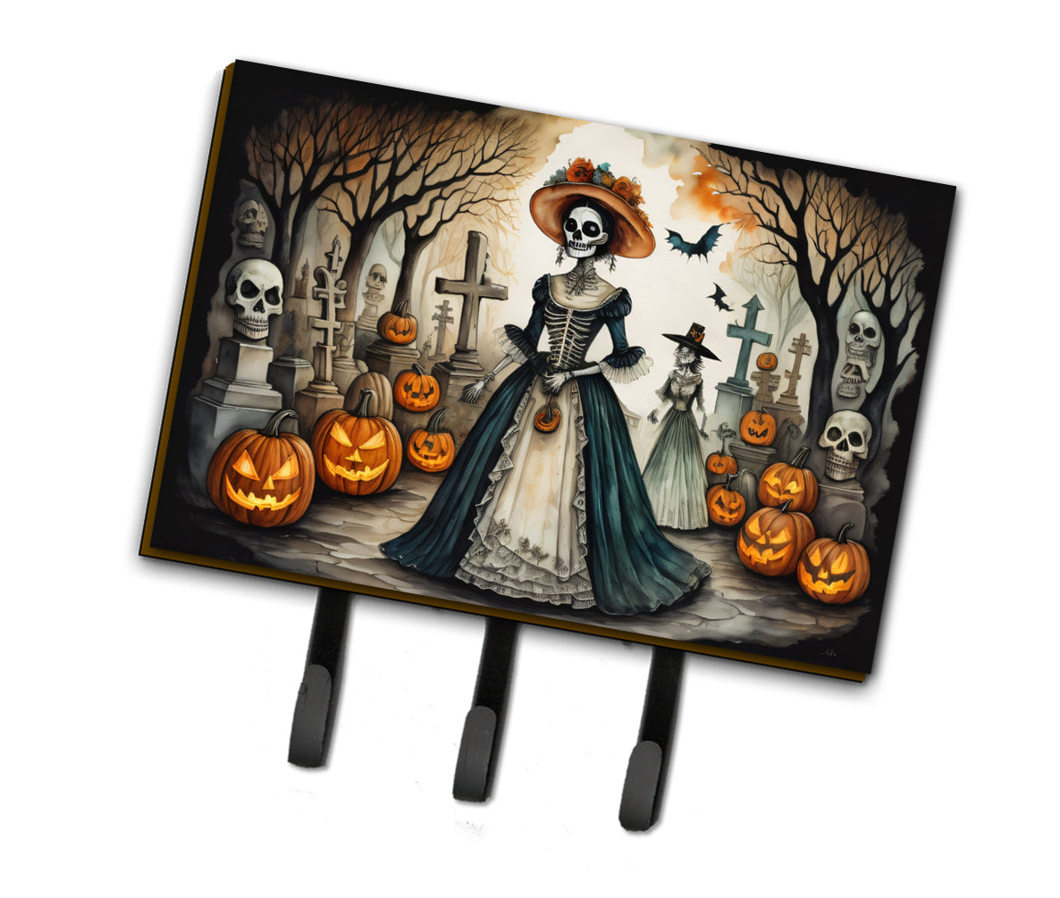 Buy this La Catrina Skeleton Spooky Halloween Leash or Key Holder