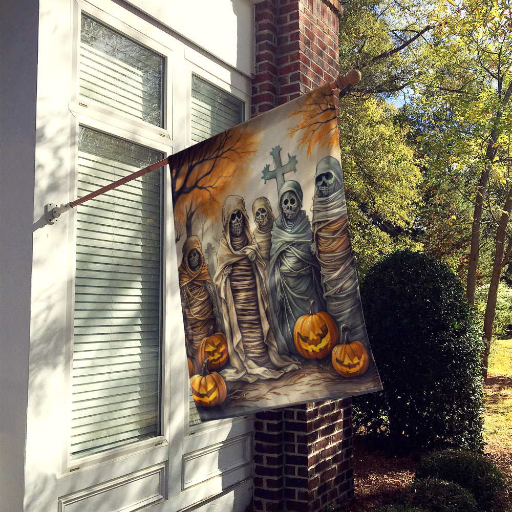 Buy this Mummies Spooky Halloween House Flag