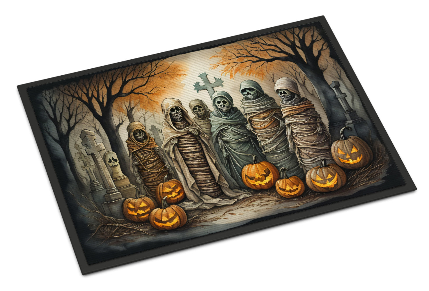 Buy this Mummies Spooky Halloween Doormat 18x27