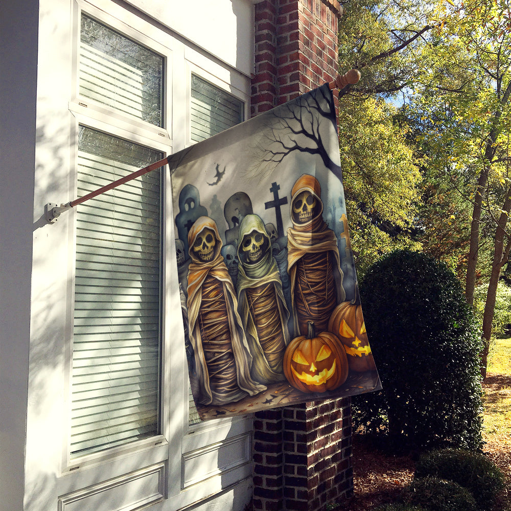 Buy this Mummies Spooky Halloween House Flag