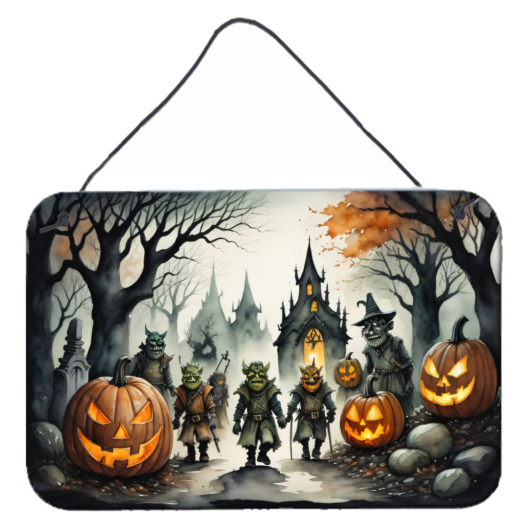 Buy this Orcs Spooky Halloween Wall or Door Hanging Prints