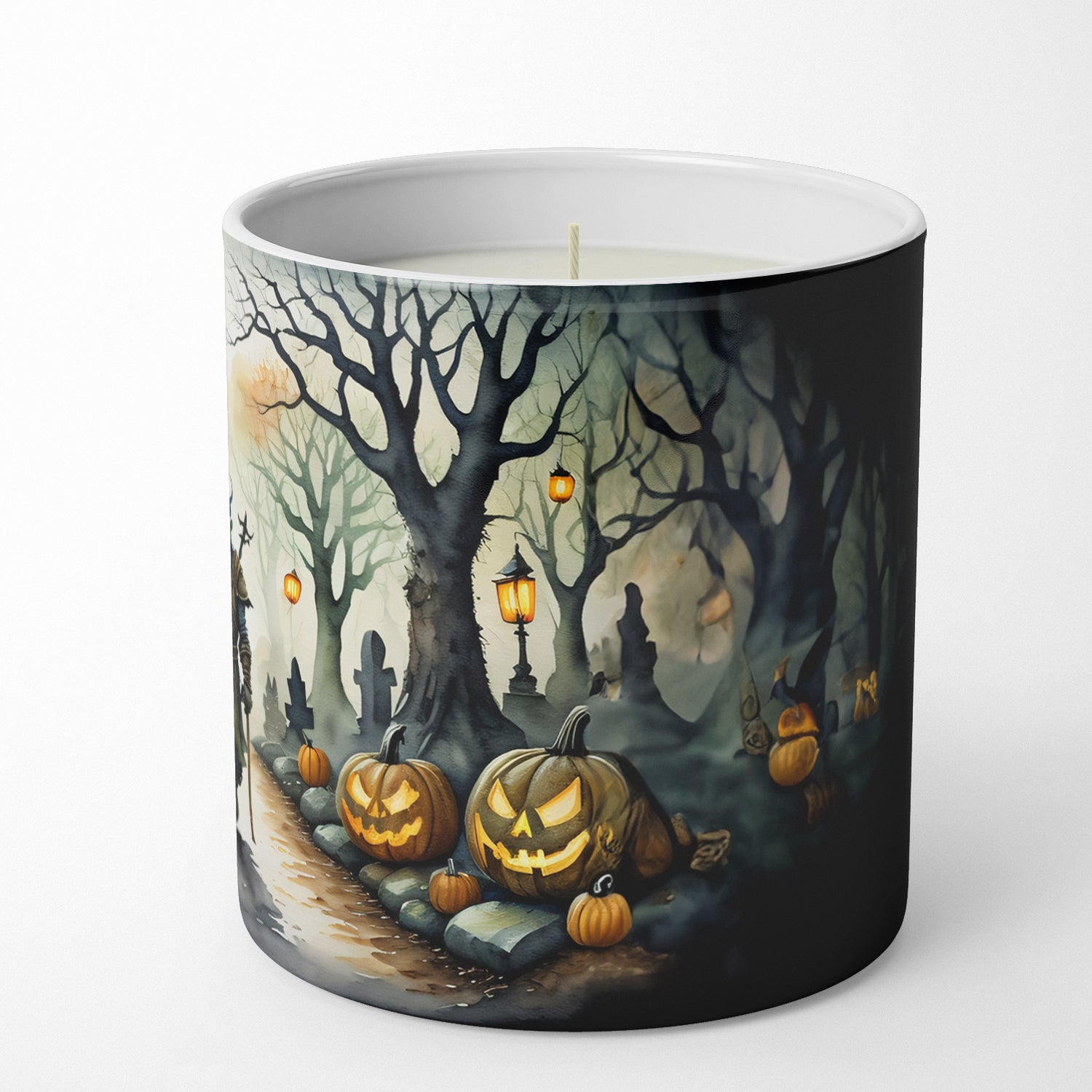 Orcs Spooky Halloween Decorative Soy Candle  the-store.com.