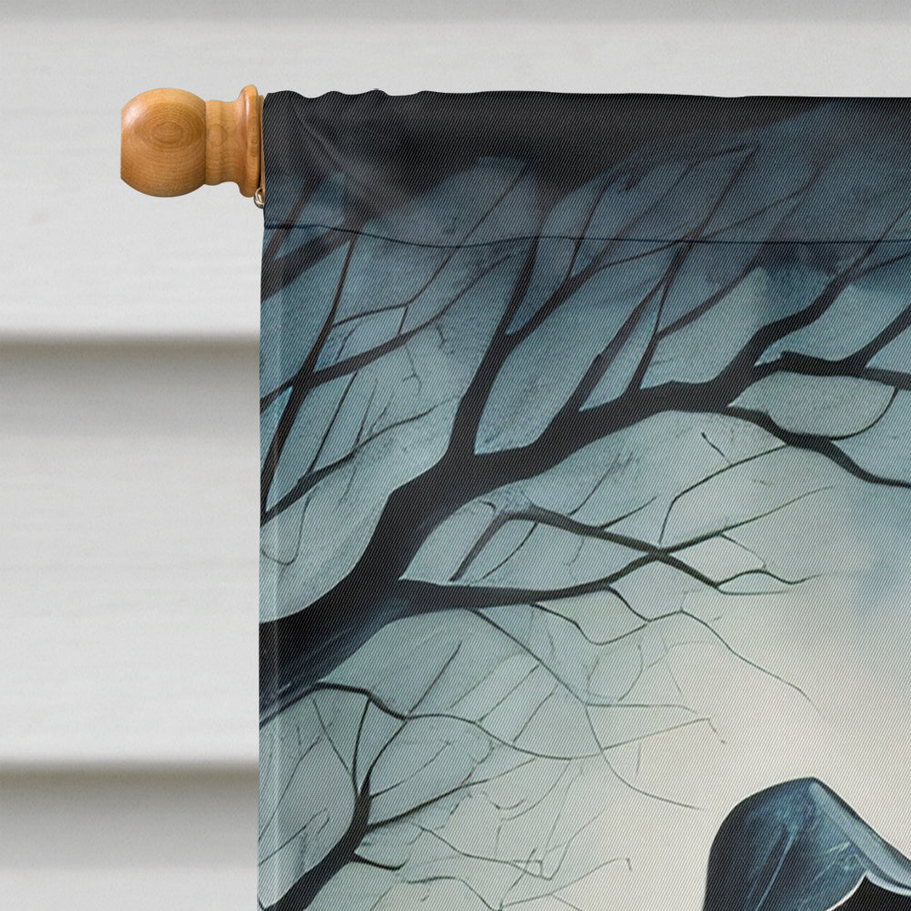 The Grim Reaper Spooky Halloween House Flag