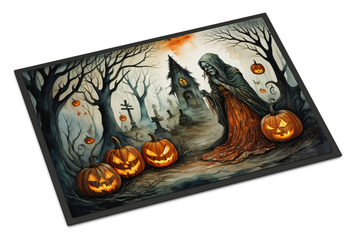 Buy this The Weeping Woman Spooky Halloween Doormat 18x27