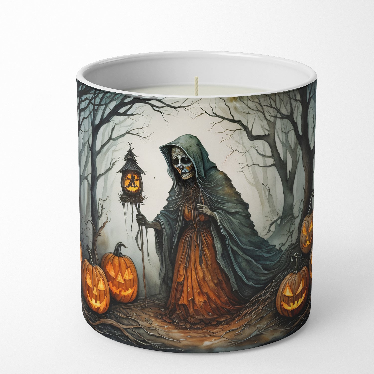 The Weeping Woman Spooky Halloween Decorative Soy Candle  the-store.com.