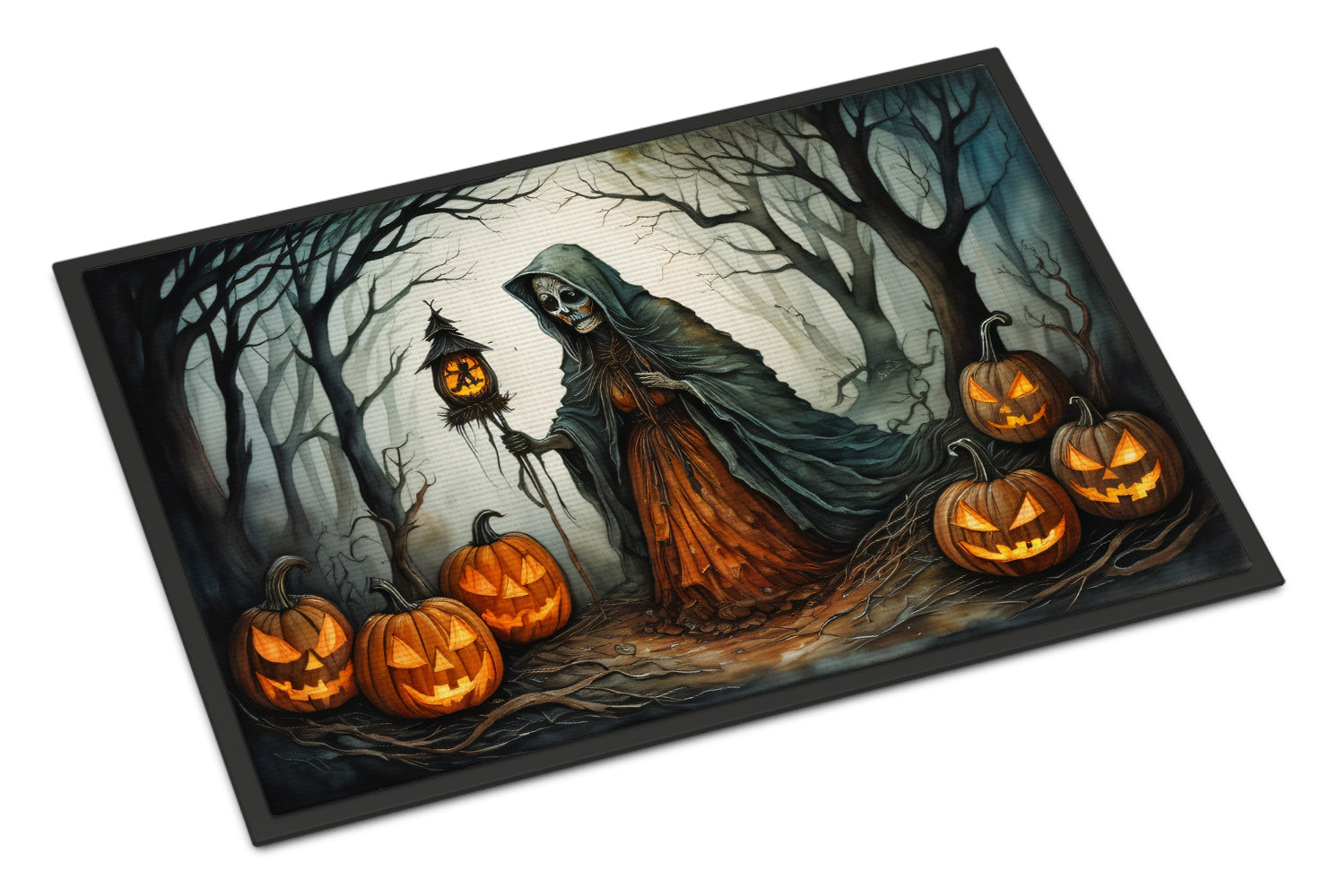 Buy this The Weeping Woman Spooky Halloween Indoor or Outdoor Mat 24x36