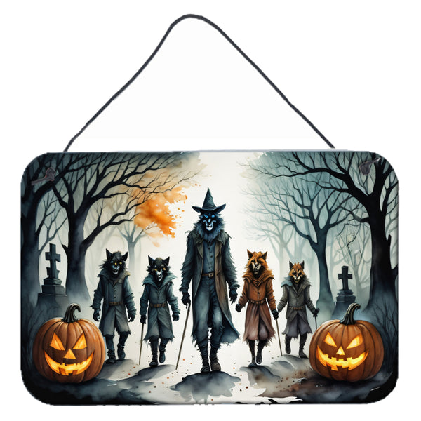 Buy this Werewolves Spooky Halloween Wall or Door Hanging Prints