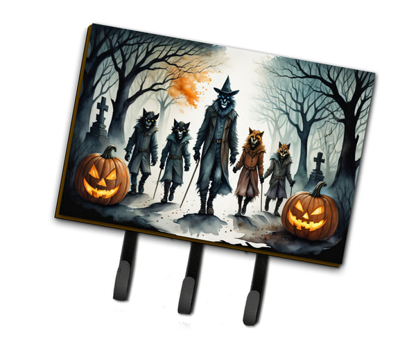 Buy this Werewolves Spooky Halloween Leash or Key Holder