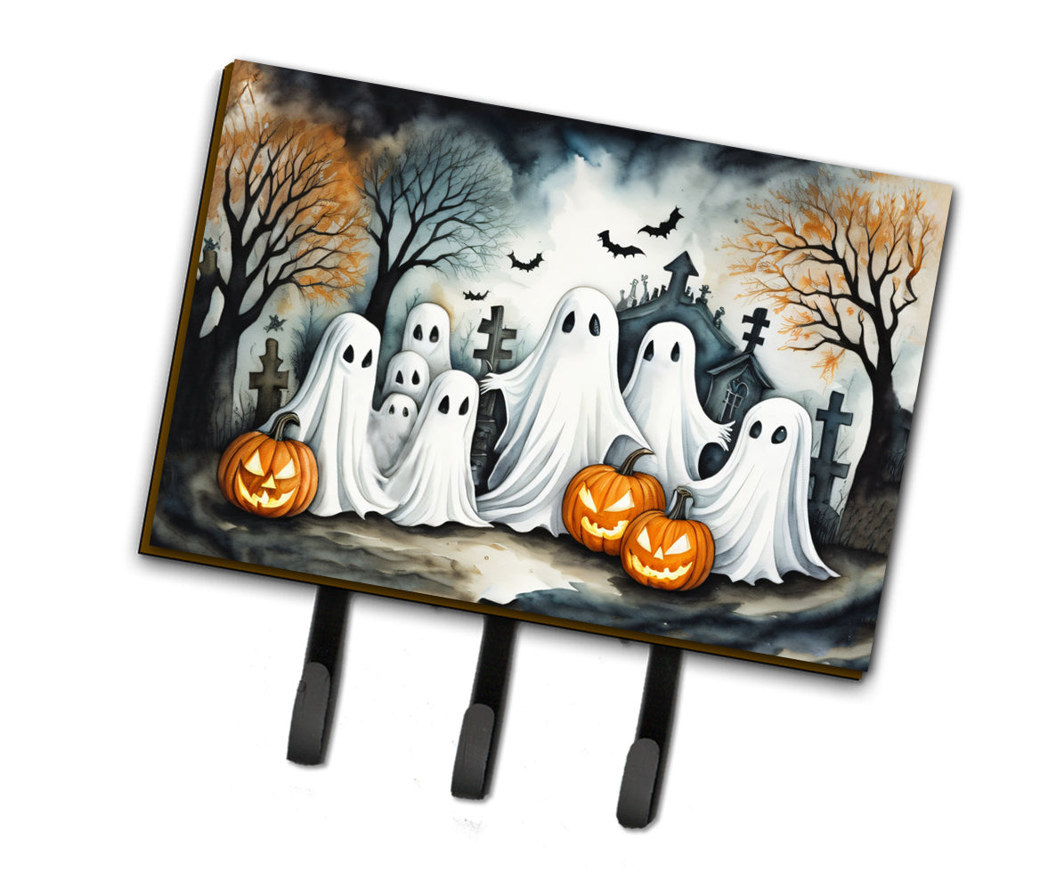 Buy this Ghosts Spooky Halloween Leash or Key Holder