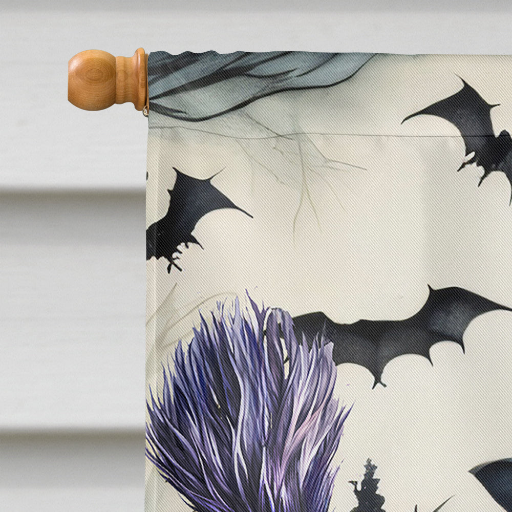 Witch Spooky Halloween House Flag  the-store.com.