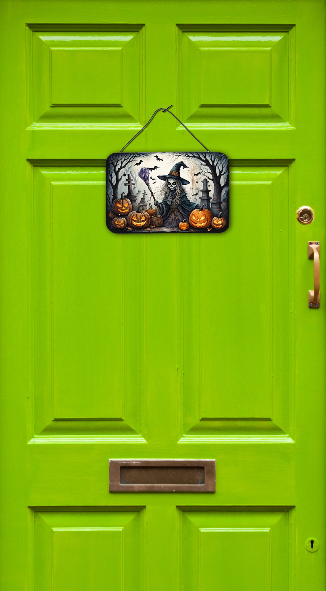 Witch Spooky Halloween Wall or Door Hanging Prints  the-store.com.
